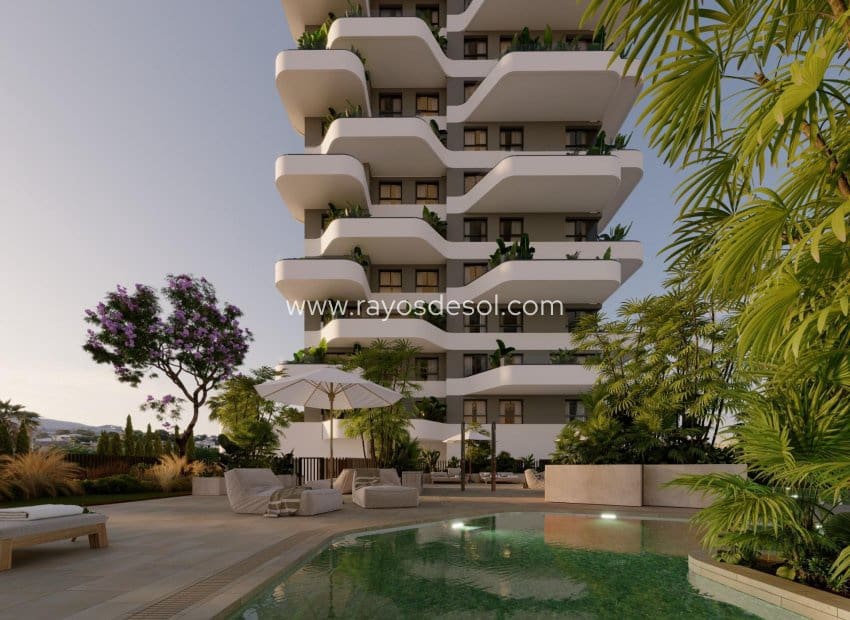 3 quarto Apartamento para venda em Calpe / Calp com piscina - 455 000 € (Ref: 9426655)