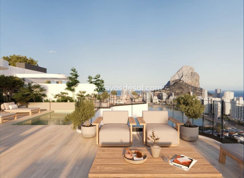 3 quarto Apartamento para venda em Calpe / Calp com piscina - 455 000 € (Ref: 9426655)