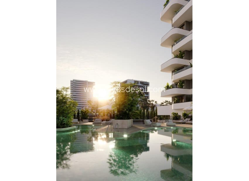3 bedroom Apartment for sale in Calpe / Calp with pool - € 455,000 (Ref: 9426655)