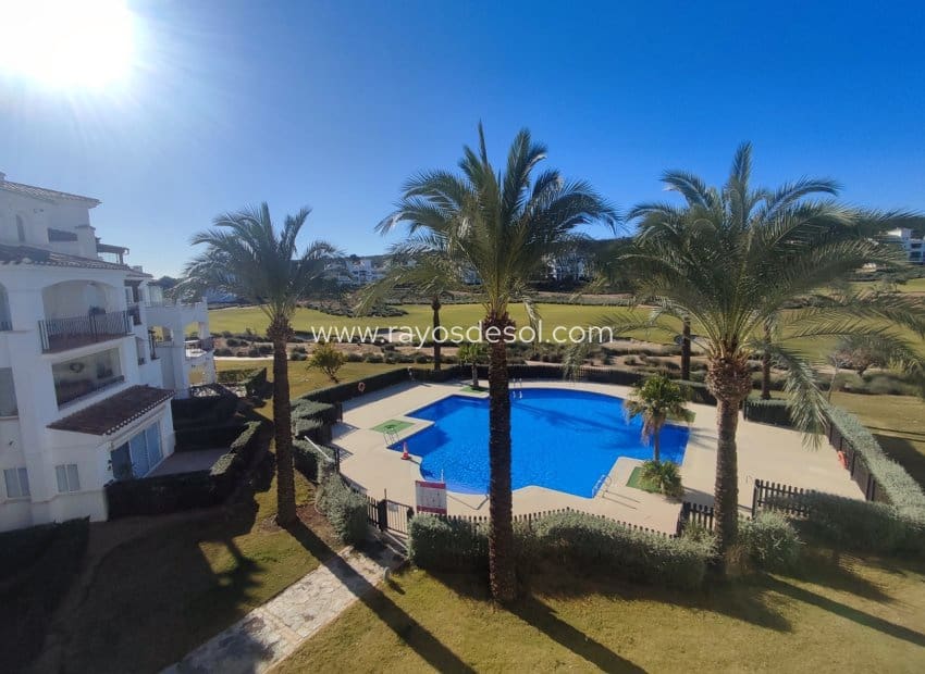 2 chambre Appartement à vendre à Sucina avec piscine - 142 500 € (Ref: 9427902)