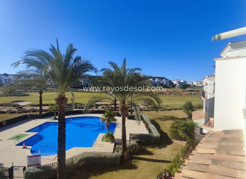 2 chambre Appartement à vendre à Sucina avec piscine - 142 500 € (Ref: 9427902)