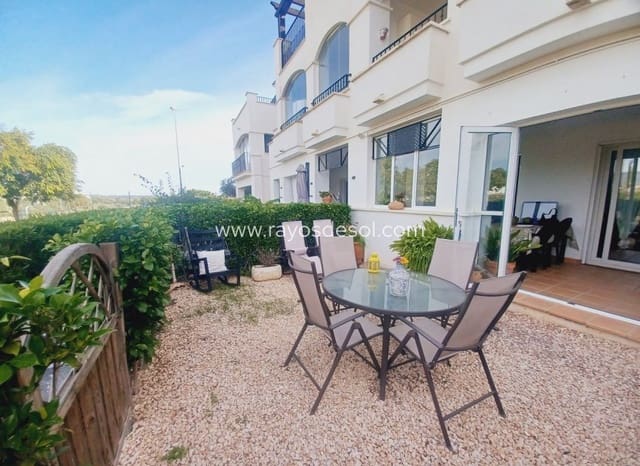 Apartamento de 2 habitaciones en Hacienda Riquelme Golf, Murcia ciudad en venta con piscina - 155.000 € (Ref: 9435160)