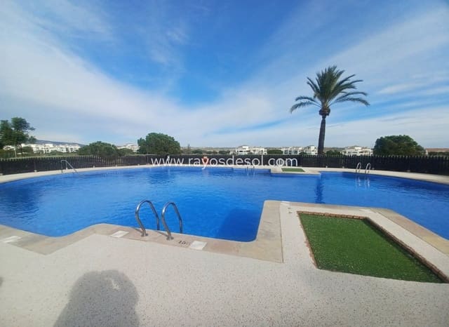Apartamento de 2 habitaciones en Hacienda Riquelme Golf, Murcia ciudad en venta con piscina - 155.000 € (Ref: 9435160)