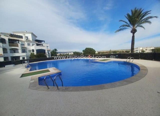 Apartamento de 2 habitaciones en Hacienda Riquelme Golf, Murcia ciudad en venta con piscina - 155.000 € (Ref: 9435160)