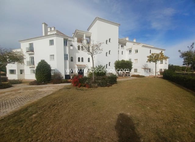 Apartamento de 2 habitaciones en Hacienda Riquelme Golf, Murcia ciudad en venta con piscina - 155.000 € (Ref: 9435160)