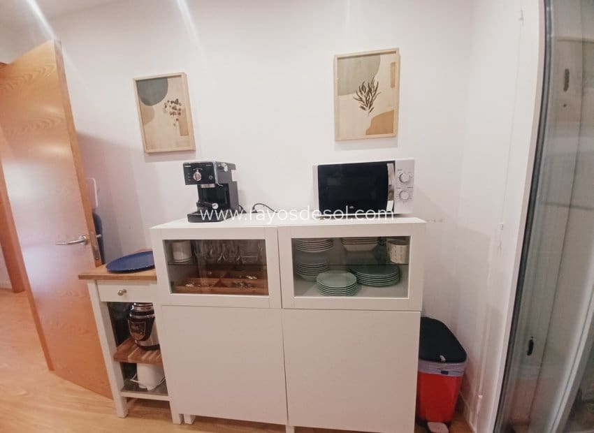 2 sypialnia Apartament na sprzedaż w Hacienda Riquelme z basenem - 155 000 € (Ref: 9435160)