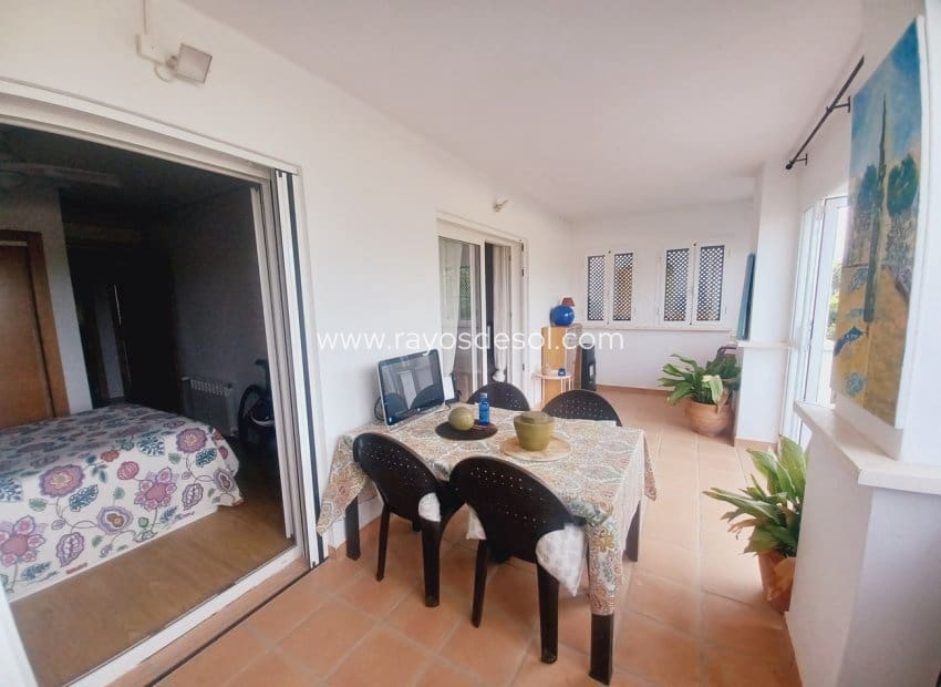 2 sypialnia Apartament na sprzedaż w Hacienda Riquelme z basenem - 155 000 € (Ref: 9435160)