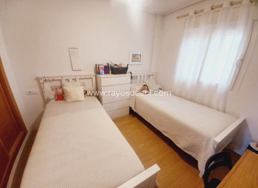 2 sypialnia Apartament na sprzedaż w Hacienda Riquelme z basenem - 155 000 € (Ref: 9435160)
