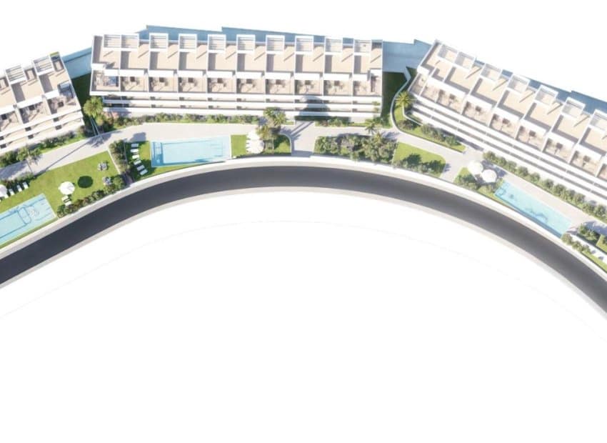 2 bedroom Apartment for sale in Finestrat with pool - € 289,900 (Ref: 9435161)