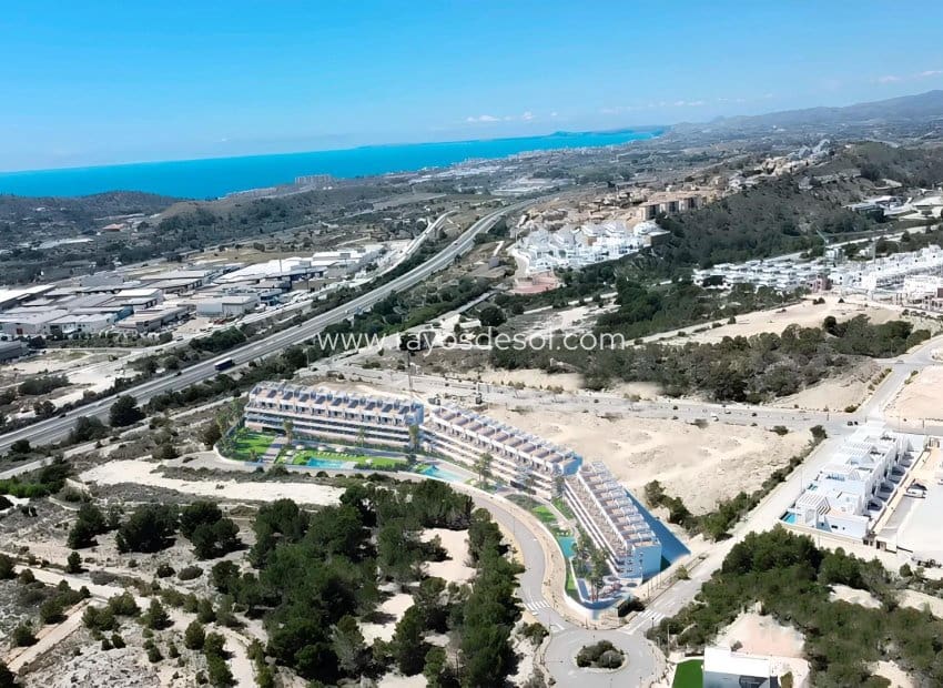 2 bedroom Apartment for sale in Finestrat with pool - € 289,900 (Ref: 9435161)