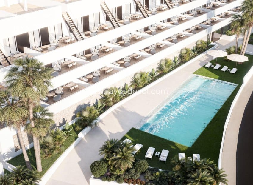 2 bedroom Apartment for sale in Finestrat with pool - € 289,900 (Ref: 9435161)