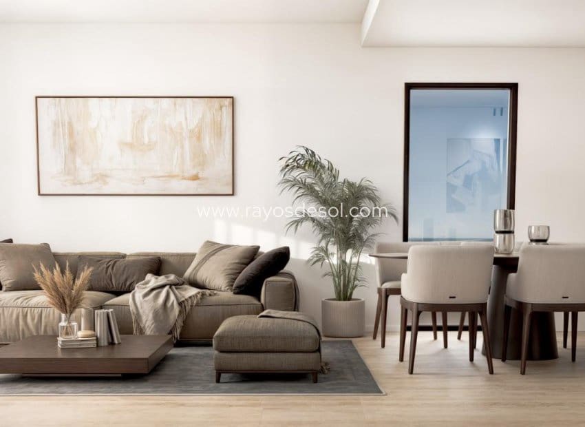 2 bedroom Apartment for sale in Finestrat with pool - € 289,900 (Ref: 9435161)