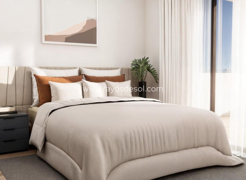 2 bedroom Apartment for sale in Finestrat with pool - € 289,900 (Ref: 9435161)