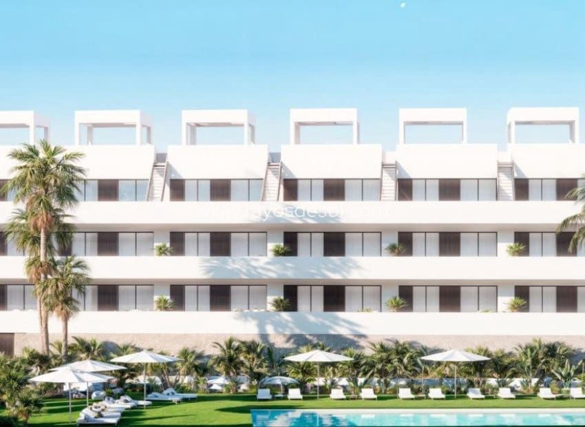 2 bedroom Apartment for sale in Finestrat with pool - € 289,900 (Ref: 9435161)