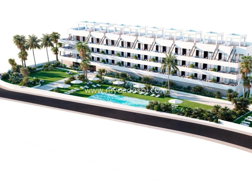 2 bedroom Apartment for sale in Finestrat with pool - € 289,900 (Ref: 9435161)