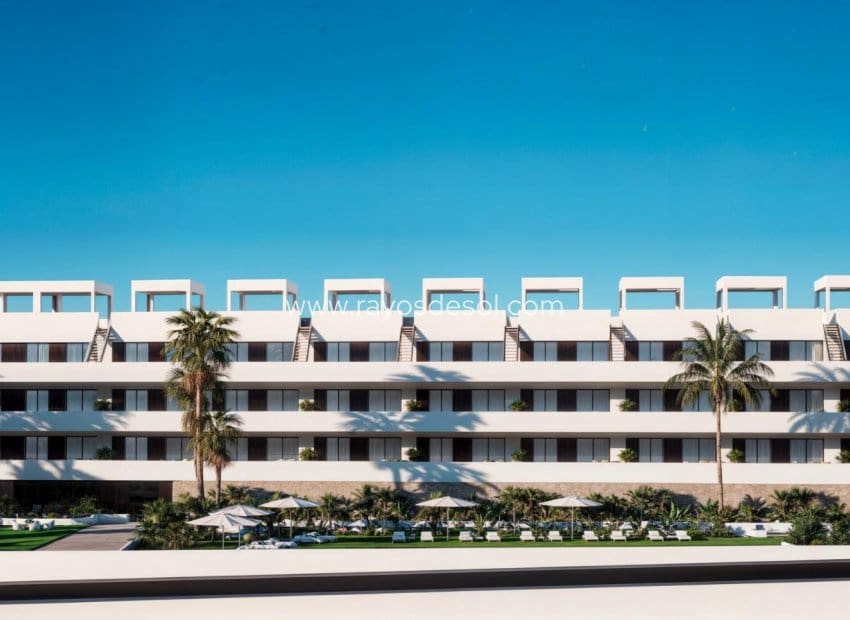 2 bedroom Apartment for sale in Finestrat with pool - € 289,900 (Ref: 9435161)