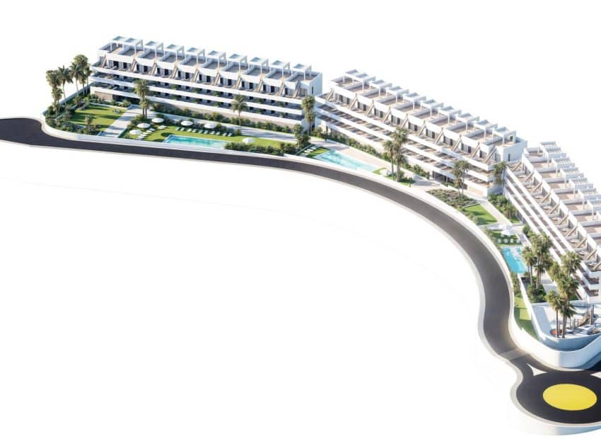 2 bedroom Apartment for sale in Finestrat with pool - € 289,900 (Ref: 9435161)