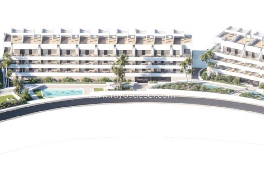 2 soveværelse Lejlighed til salg i Finestrat med swimmingpool - € 312.900 (Ref: 9435161)