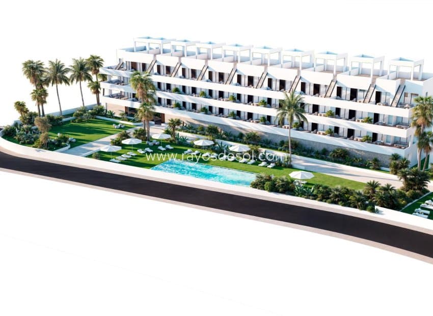 2 soveværelse Lejlighed til salg i Finestrat med swimmingpool - € 312.900 (Ref: 9435161)