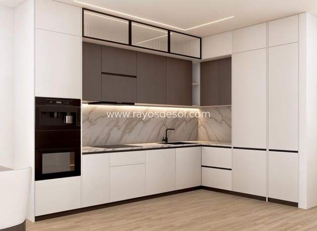 2 sypialnia Apartament na sprzedaż w Balcón de Finestrat - Terra Marina, Finestrat z basenem - 312 900 € (Ref: 9435161)