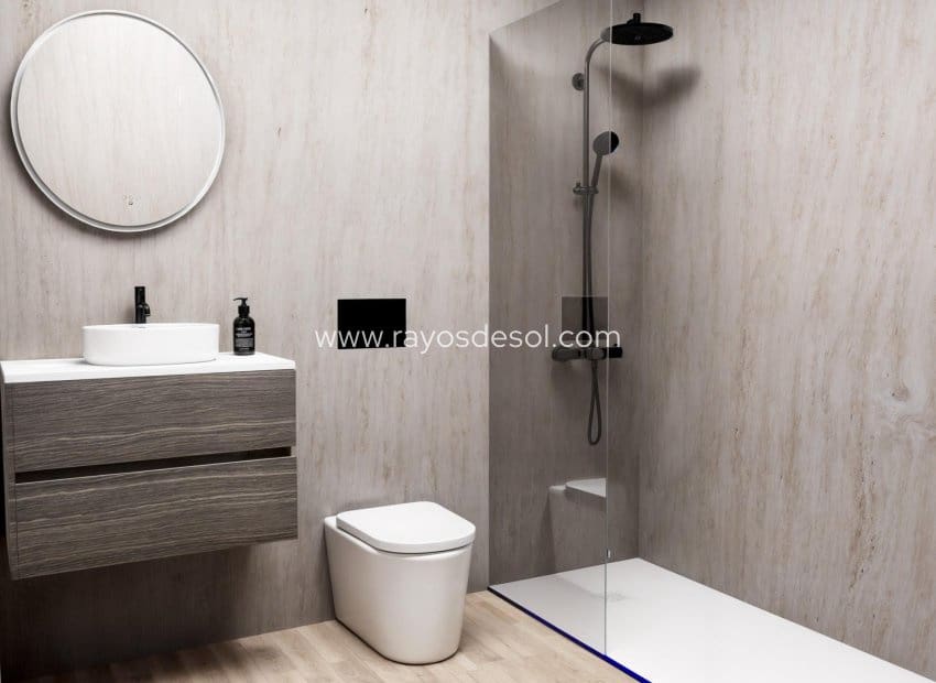 2 sypialnia Apartament na sprzedaż w Finestrat z basenem - 312 900 € (Ref: 9435161)