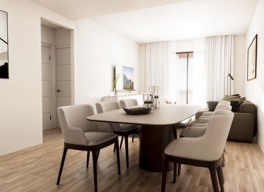 2 chambre Appartement à vendre à Finestrat avec piscine - 312 900 € (Ref: 9435161)