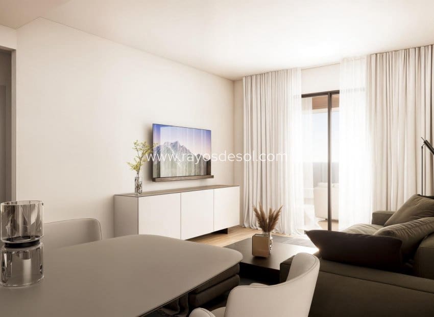 2 chambre Appartement à vendre à Finestrat avec piscine - 312 900 € (Ref: 9435161)