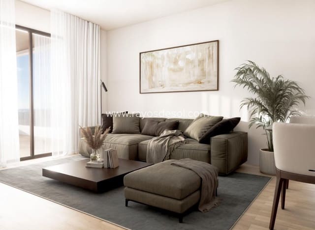 2 makuuhuone Huoneisto myytävänä paikassa Balcón de Finestrat - Terra Marina, Finestrat mukana uima-altaan - 312 900 € (Ref: 9435161)