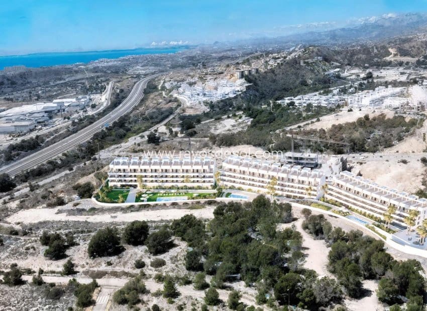 2 chambre Appartement à vendre à Finestrat avec piscine - 312 900 € (Ref: 9435161)
