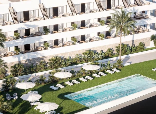 2 makuuhuone Huoneisto myytävänä paikassa Balcón de Finestrat - Terra Marina, Finestrat mukana uima-altaan - 312 900 € (Ref: 9435161)