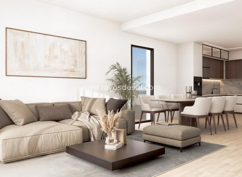 2 chambre Appartement à vendre à Finestrat avec piscine - 312 900 € (Ref: 9435161)