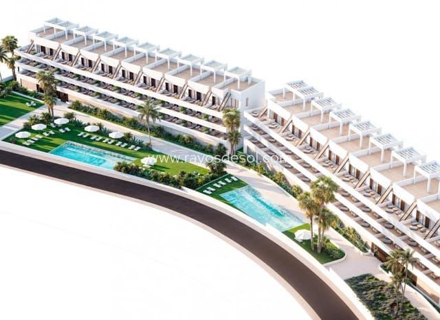 2 slaapkamer Appartement te koop in Balcón de Finestrat - Terra Marina, Finestrat met zwembad - € 312.900 (Ref: 9435161)
