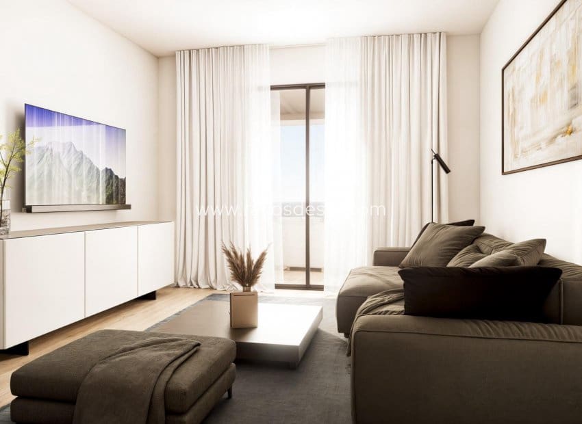 2 chambre Appartement à vendre à Finestrat avec piscine - 312 900 € (Ref: 9435161)