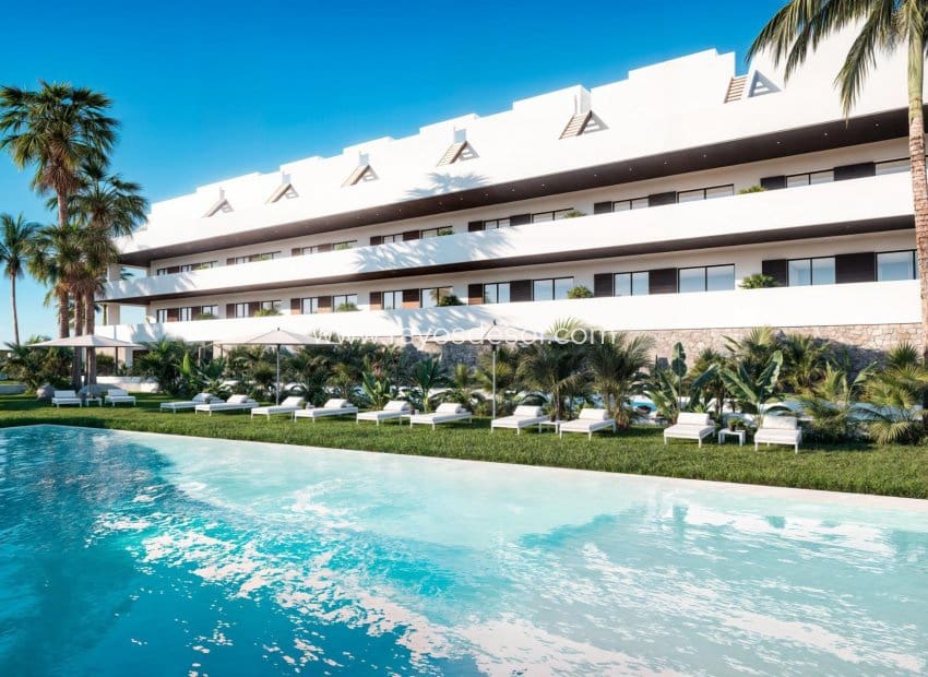2 chambre Appartement à vendre à Finestrat avec piscine - 312 900 € (Ref: 9435161)