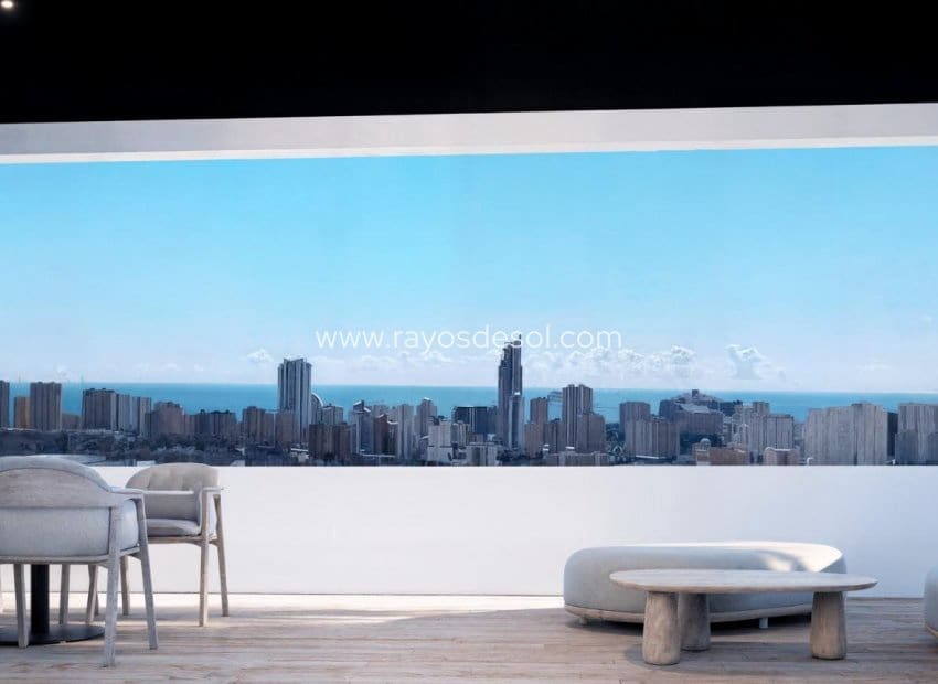 2 chambre Appartement à vendre à Finestrat avec piscine - 312 900 € (Ref: 9435161)