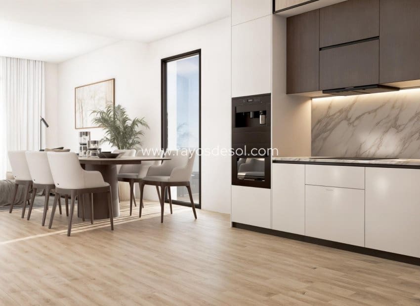 2 chambre Appartement à vendre à Finestrat avec piscine - 312 900 € (Ref: 9435161)