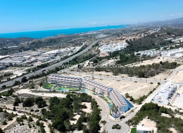 2 slaapkamer Appartement te koop in Balcón de Finestrat - Terra Marina, Finestrat met zwembad - € 312.900 (Ref: 9435161)