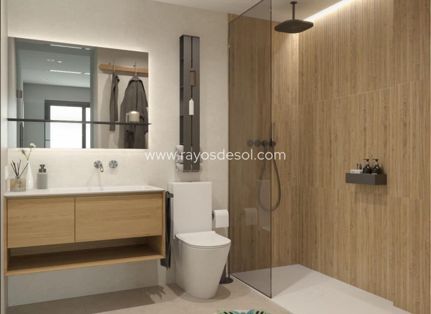 2 quarto Apartamento para venda em La Marina del Pinet com piscina - 246 000 € (Ref: 9435162)