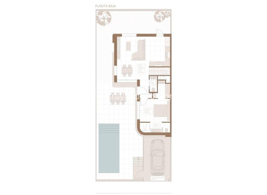 3 chambre Villa/Maison à vendre à Daya Nueva - 399 900 € (Ref: 9435166)