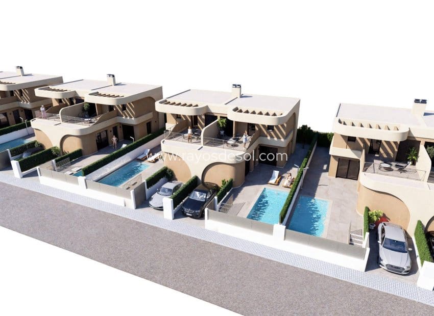 3 chambre Villa/Maison à vendre à Daya Nueva - 399 900 € (Ref: 9435166)