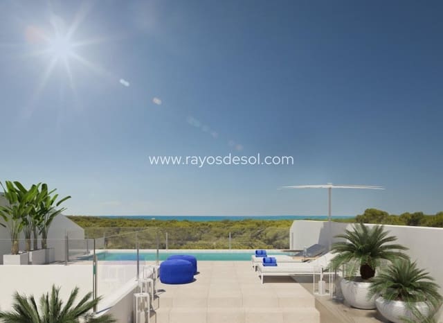 3 soveværelse Lejlighed til salg i Zona Pueblo, Guardamar del Segura med swimmingpool - € 350.000 (Ref: 9438125)