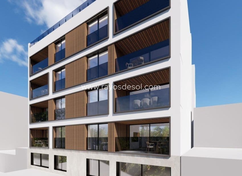 3 soverom Leilighet til salgs i Guardamar del Segura med svømmebasseng - € 350 000 (Ref: 9438125)