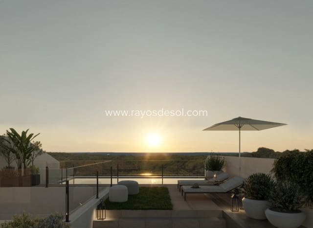 3 soveværelse Lejlighed til salg i Zona Pueblo, Guardamar del Segura med swimmingpool - € 350.000 (Ref: 9438125)