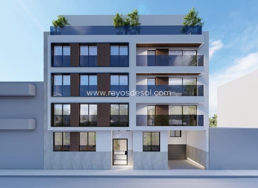 3 soverom Leilighet til salgs i Guardamar del Segura med svømmebasseng - € 350 000 (Ref: 9438125)