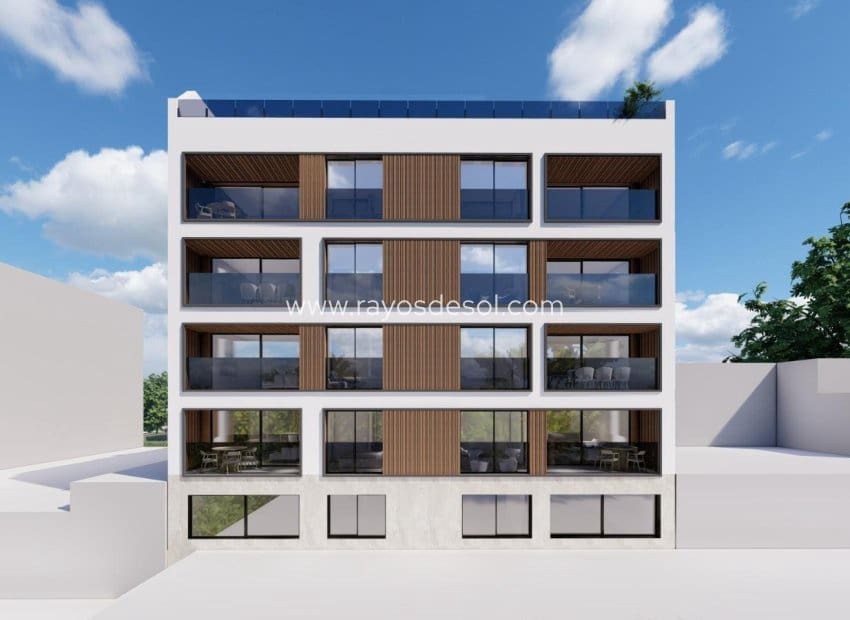 3 soverom Leilighet til salgs i Guardamar del Segura med svømmebasseng - € 350 000 (Ref: 9438125)