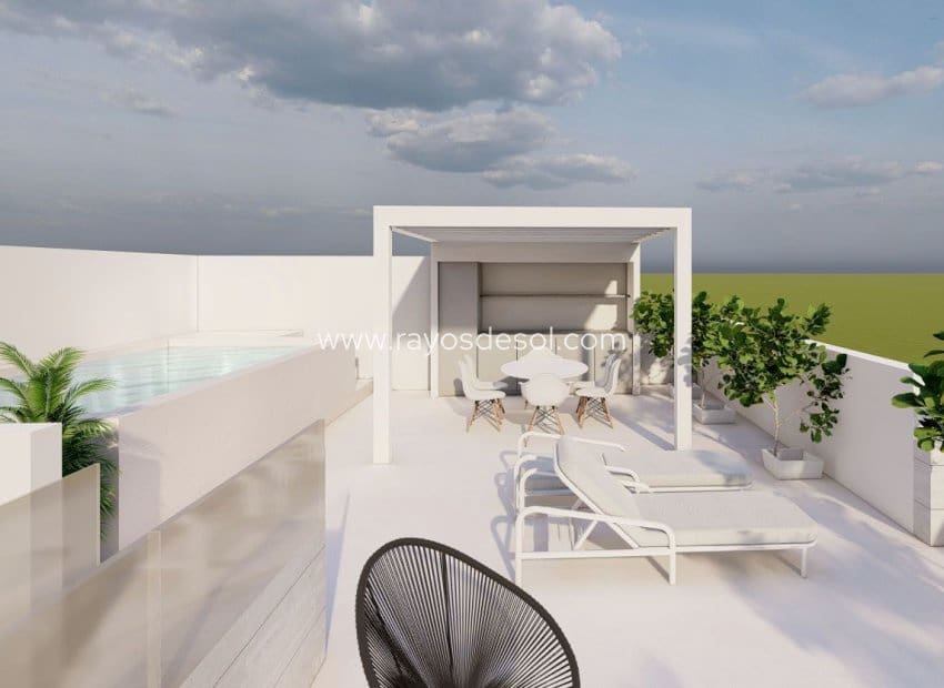 2 soveværelse Lejlighed til salg i Pilar de la Horadada med swimmingpool - € 369.000 (Ref: 9440812)