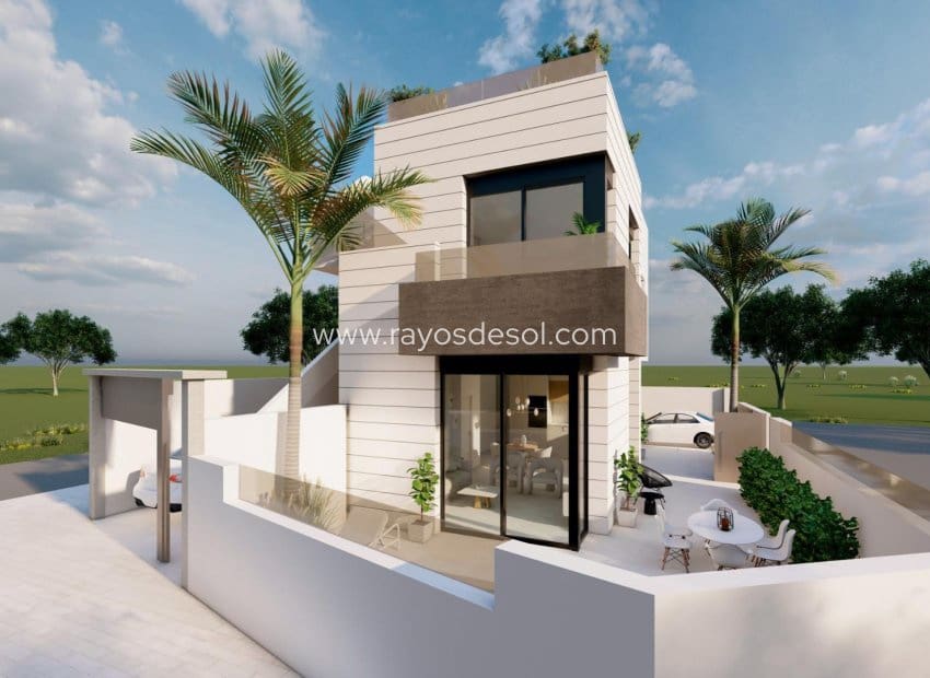 2 bedroom Apartment for sale in Pilar de la Horadada with pool - € 369,000 (Ref: 9440812)