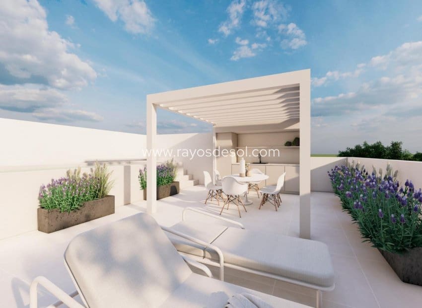 2 bedroom Apartment for sale in Pilar de la Horadada with pool - € 369,000 (Ref: 9440812)