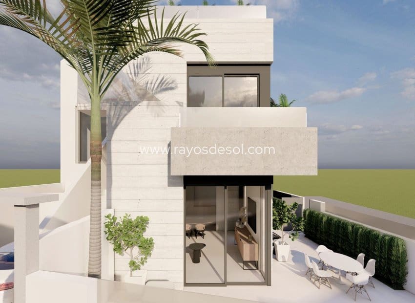 2 bedroom Apartment for sale in Pilar de la Horadada with pool - € 369,000 (Ref: 9440812)