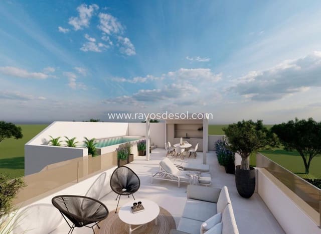 2 sypialnia Apartament na sprzedaż w Pilar de la Horadada ciudad, Pilar de la Horadada z basenem - 369 000 € (Ref: 9440812)